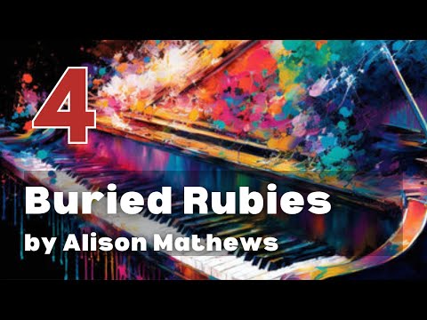 Buried Rubies by A. Mathews: ABRSM Grade 4 Piano 2025 & 2026 - C8
