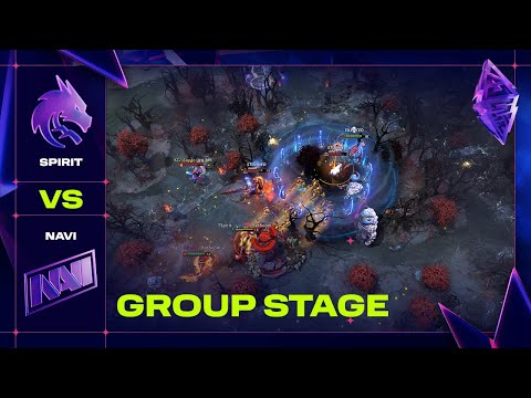 SPIRIT vs NAVI - Official Highlights - BLAST Slam VI Dota 2