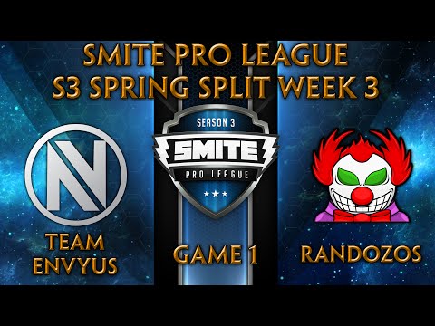 SPL S3 Spring: Week 3 - Team EnVyUs vs. Randozos (Game 1)