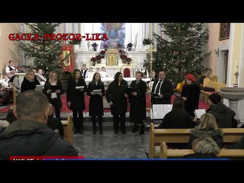 VIS "Trinitas" Otočac - Božićni koncert Otočac