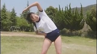 ブルマーでラジオ体操