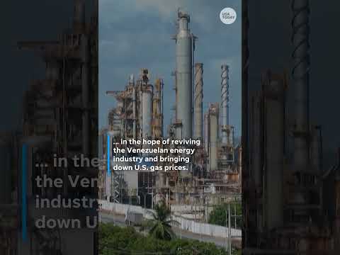 Trump says US taking control of 65 billion barrels of Venezuelan oil
