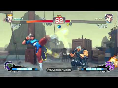 Ema Lovely (Chun) vs Lamerboi (Guile)