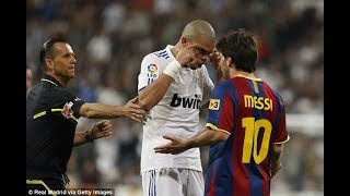 When Lionel Messi took a revenge on Pepe! ►HD