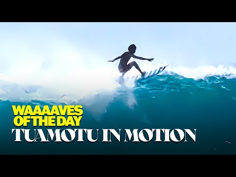 WAAAAVES OF THE DAY - TUAMOTU IN MOTION