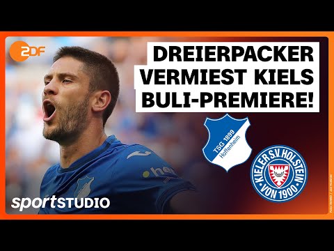 TSG Hoffenheim – Holstein Kiel | Bundesliga, 1. Spieltag Saison 2024/25 | sportstudio