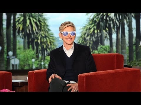 【エレンの部屋】中国の視聴者の「投稿」を呼びかける ('Ellen' Is in China)