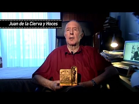 Juan de la Cierva, primer español que recibió un Oscar