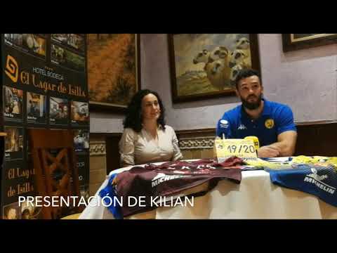 Presentación de Kilian Ramírez