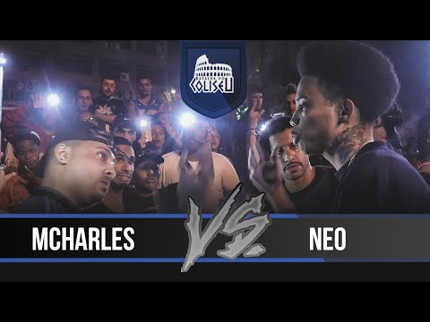 MCHARLES (CE) X NEO - SEMI FINAL - BATALHA DO COLISEU - EDIÇÃO 83