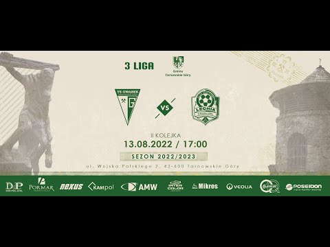 II kolejka 3 ligi gr.3 Gwarek Tarnowskie Góry - Lechia Zielona Góra