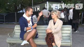 (HD) Marina and the Diamonds - Interview (Storsjoyran Festival 30/07/2011)