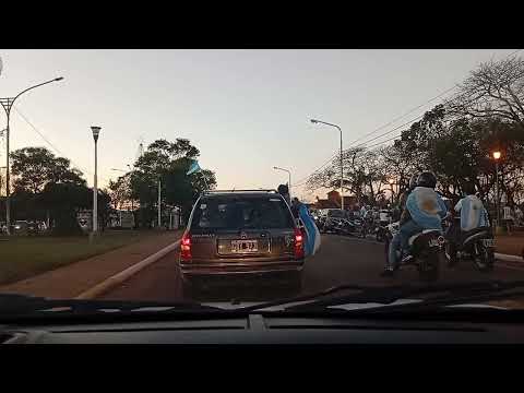 Caravana argentina finalista candelaria misiones