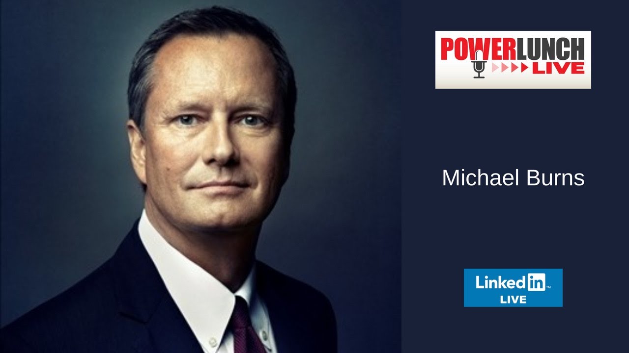Rhett Power and Michael Burns on LinkedIn Live