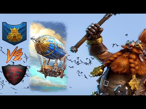 Lahmian Schemes & BIG BARGE | Dwarfs vs Vampire Counts - Total War Warhammer 3