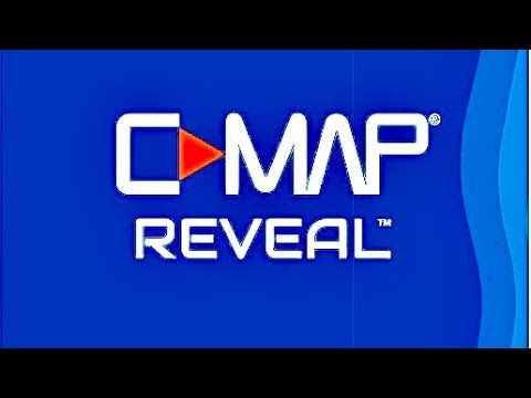 C-MAP REVEAL. UK BOAT FISHING #chart #boatlife #fishing