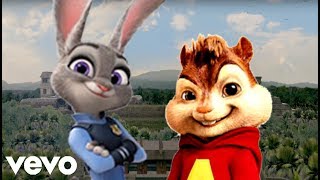 Daddy Yankee - Limbo Alvin and The Chipmunks ft. Nick and Juddy Zootopia