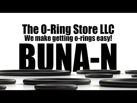 Choosing O-Ring Compounds - Buna-N (NBR) - The O-Ring Store LLC