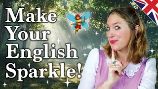 Sound better when you SPEAK! | Add Sparkle!! ✨| British English 🇬🇧