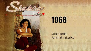 10 Shakira - 1968 [Letra]
