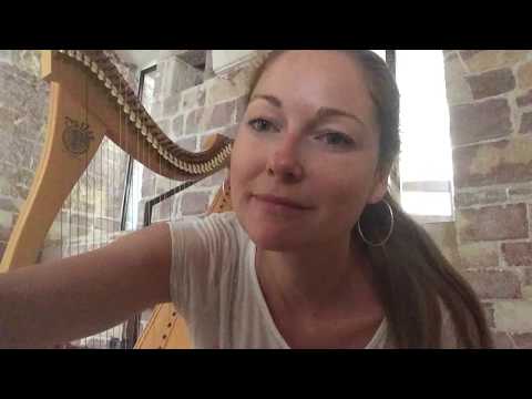 Om Namah Shivaya Mantra, Harfe und Gesang, inspiriert von Krishna Das und Dave Stringer,