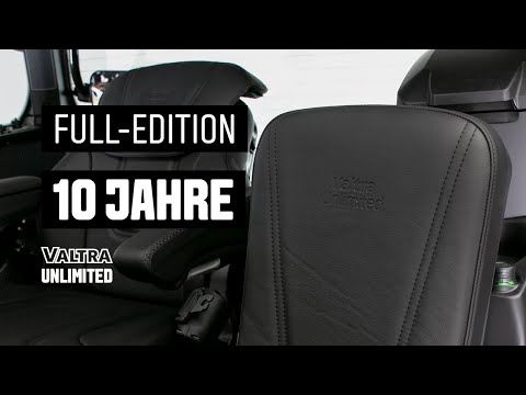 10 Jahre Full-Edition | Valtra Unlimited-Traktoren | N- /T-Serie (Versu, Direct) & Q-Serie