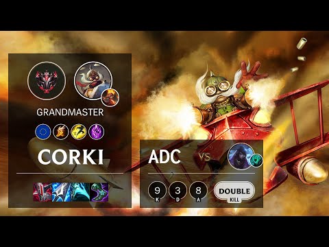 Corki ADC vs Aphelios - EUW Grandmaster Patch 11.21