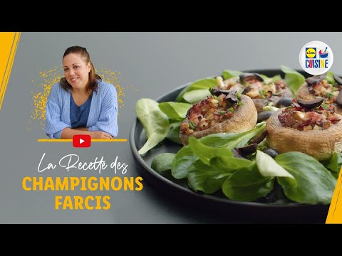 Champignons farcis | Lidl Cuisine