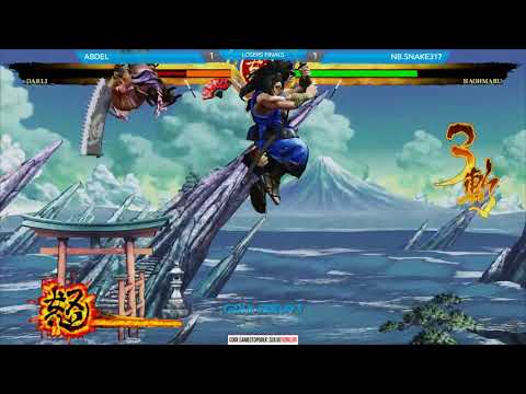 Samurai Shodown Losers Finals @ GDLK Friday - Abdel vs NB.Snake317