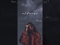 Hum Aakhri Saans Tak Yaar Tere WhatsApp Status Urdu Poetry