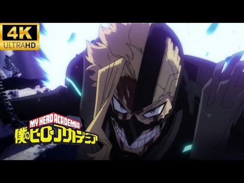 Armored All Might vs All For One | My Hero Academia Final Season | Season 8 Episode 1