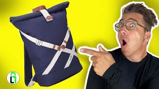 ZWEI Yoga Rolltop Rucksack meine Erfahrung⎢Test & Review