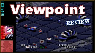 Viewpoint - on the SEGA Genesis / Mega Drive - with Commentary !!