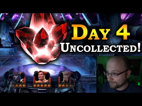 Day 4 Recap - Uncollected! + 5 Star Nexus Crystal Opening | Marvel Contest of Champions