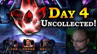 Day 4 Recap - Uncollected! + 5 Star Nexus Crystal Opening | Marvel Contest of Champions