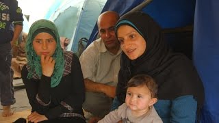 Geração de refugiados: A vida de bebês sírios que já nascem fugindo da guerra