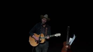 Amos Lee - Night Train and John Prine cover- Kimo Theater - Albuquerque