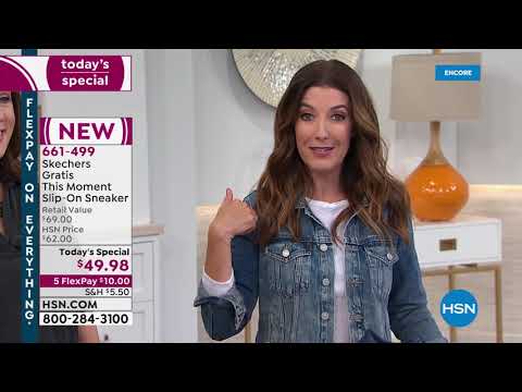 HSN | Skechers Footwear 09.12.2019 - 02 AM