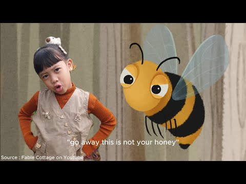 Story Telling "The Bear and The Bee" From Fable Cottage