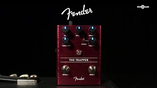 Video thumbnail for Fender The Trapper Dual Fuzz | Gear4music demo by Gear4music Guitars