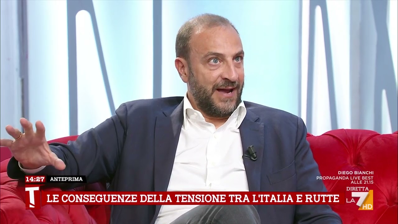 Fittipaldi: "Rutte cialtrone e irresponsabile ma differenza tra voli logistici e cinetici è minima"