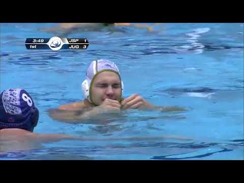 Water-Polo : Champions League 2019-2020 : Jadran Split - Jug Dubrovnik (Full game) - Day 4