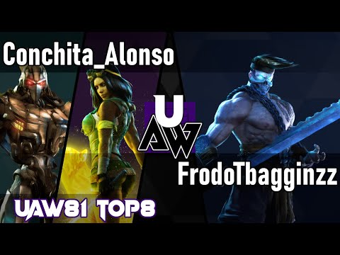 UAW81 TOP 8 - Conchita_Alonso vs. FrodoTbagginzz [Match 8/15 - Losers Eighths]