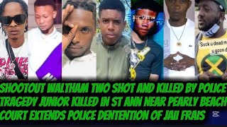 Download lagu Police Shot & Killed Bashy & Gremlins In Stevens Lane & Bowens Road Shootout Tragêdy Junior Killed  mp3