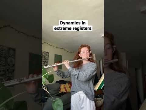Dynamics in extreme flute registers