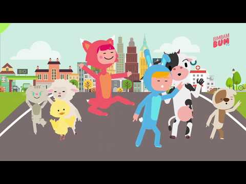 Nëse ti je i lumtur -  Këngë Shqip për fëmijë #bimbambumtv #kengeshqipperfemije