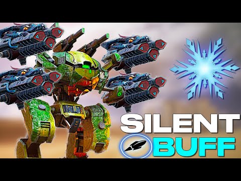 What?? Freeze Rockets Got Silent BUFFED?!... Faster FIRING Rate - Mr Freeze | War Robots