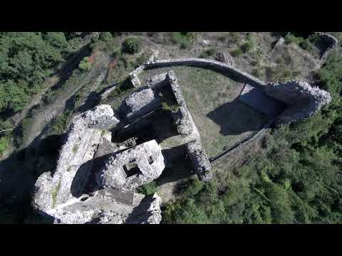 vista drone rocca cerbaia
