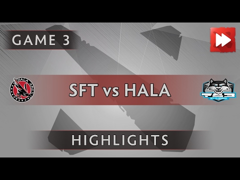 SFTe-sports vs Team Hala [Game 3] ProDotA Cup Series by Azubu.tv - Dota Highlights