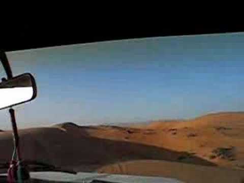 Oman Wahibah 沙漠衝沙